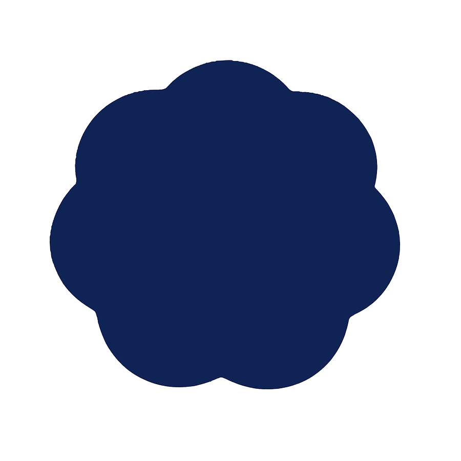 Navy Lacquer Placemats - Set of 4 - Addison Ross Ltd UK