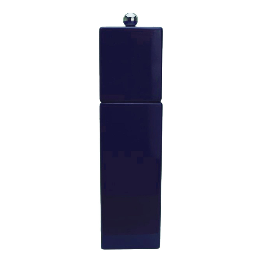 Navy Square Pillar Salt or Pepper Grinder - Addison Ross Ltd UK