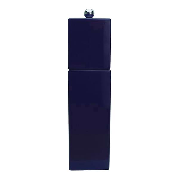 Navy Square Pillar Salt or Pepper Grinder - Addison Ross Ltd UK
