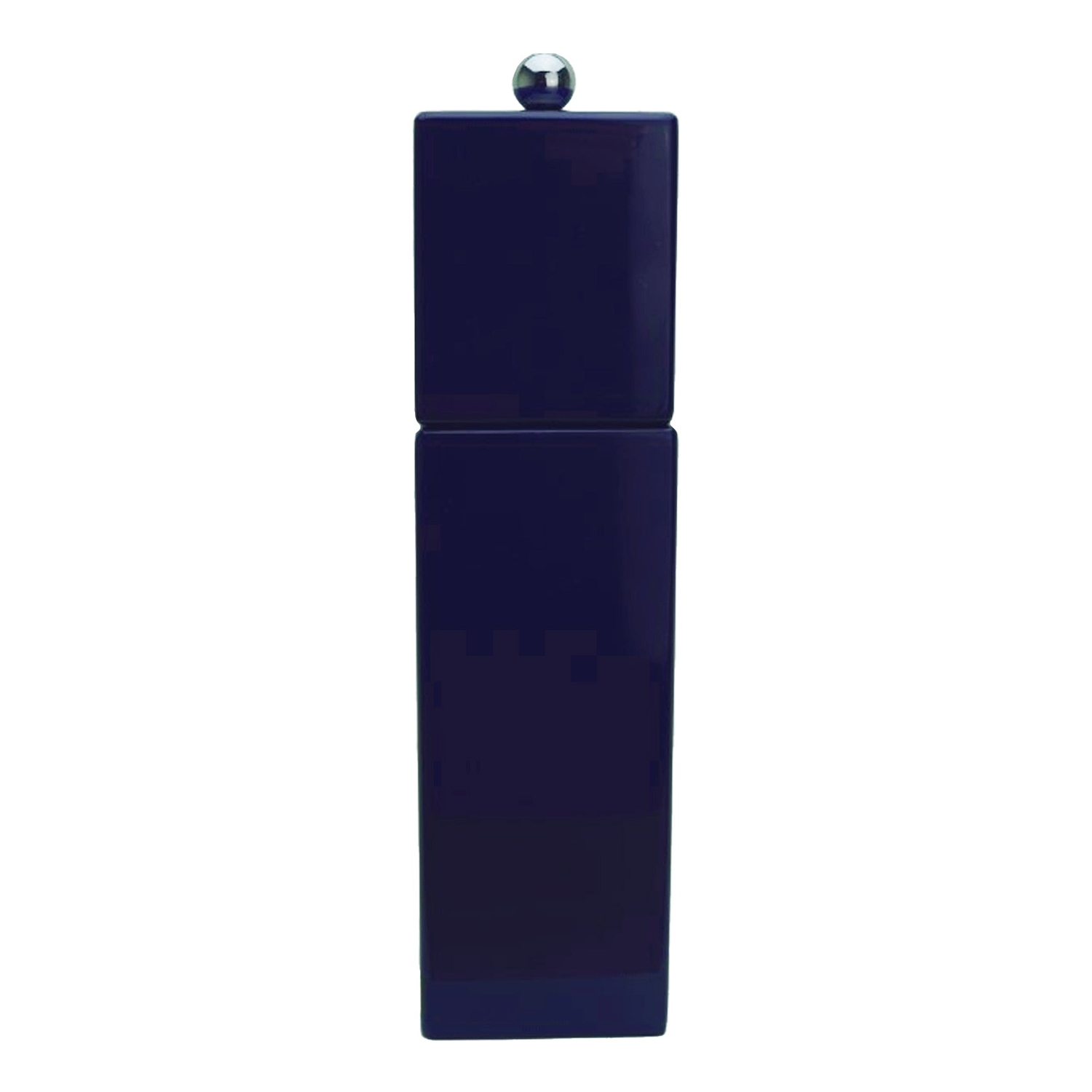 Navy Square Pillar Salt or Pepper Grinder - Addison Ross Ltd UK