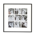Nine Aperture Black Wall Hanging Frame - Addison Ross Ltd UK