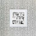 Nine Aperture White Wall Hanging Frame - Addison Ross Ltd UK