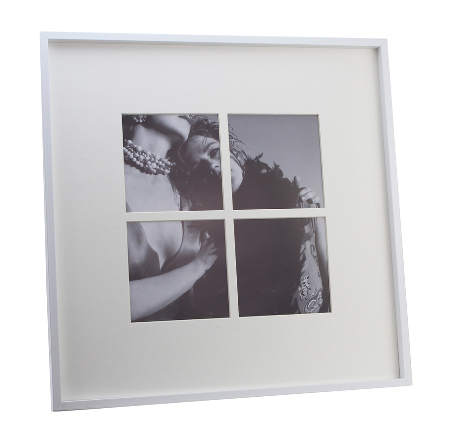 Nine Aperture White Wall Hanging Frame - Addison Ross Ltd UK