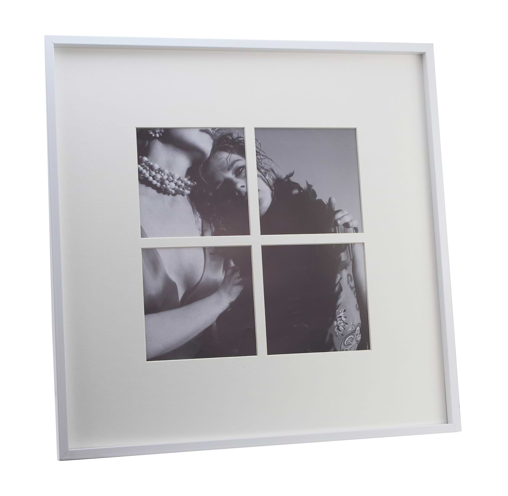 Nine Aperture White Wall Hanging Frame - Addison Ross Ltd UK