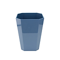 Octagonal Lacquer Bin – Denim - Addison Ross Ltd UK