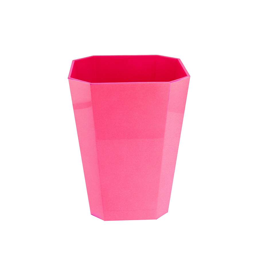 Octagonal Lacquer Bin – Fuchsia - Addison Ross Ltd UK