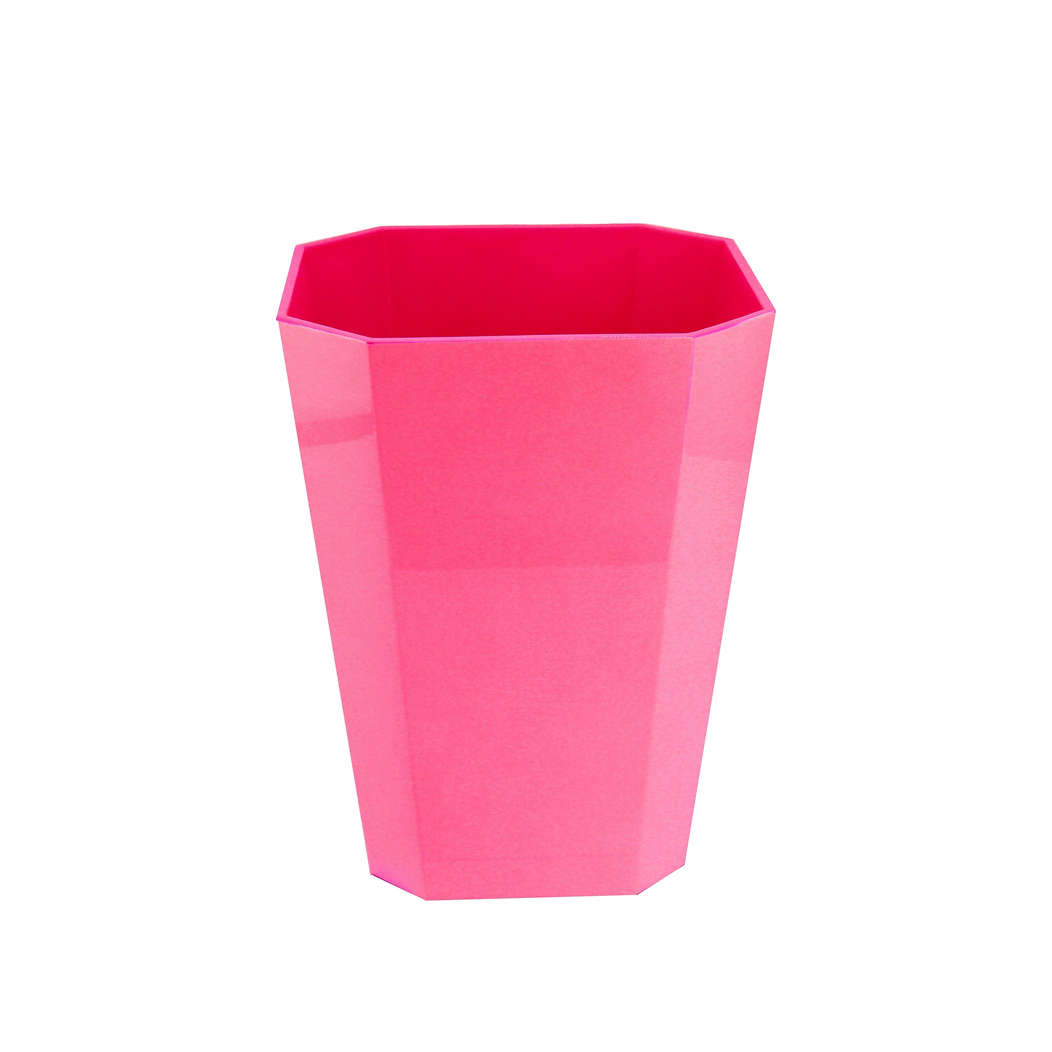 Octagonal Lacquer Bin – Fuchsia - Addison Ross Ltd UK