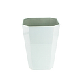 Octagonal Lacquer Bin – White - Addison Ross Ltd UK