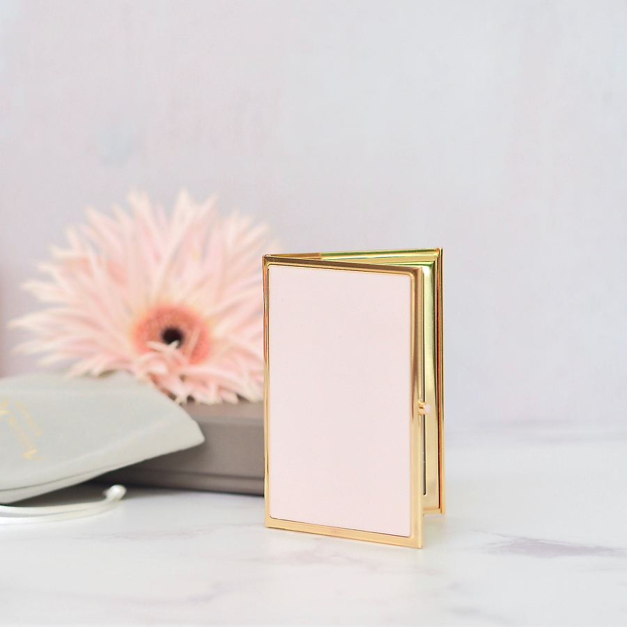 Pastel Pink & Gold Travel Frame - Addison Ross Ltd UK