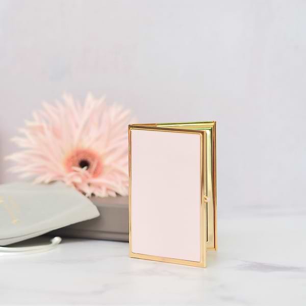 Pastel Pink & Gold Travel Frame - Addison Ross Ltd UK