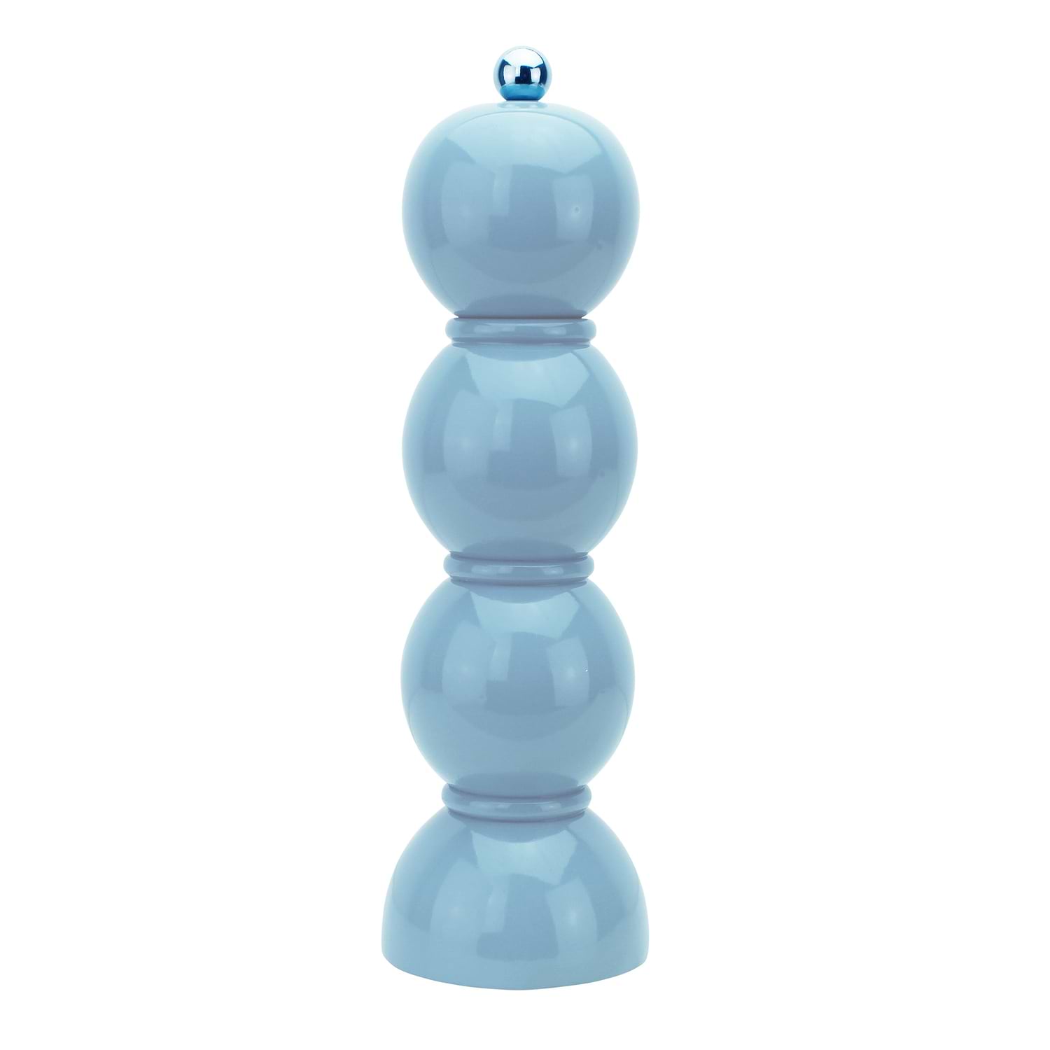 Periwinkle Bobbin Salt or Pepper Mill - Addison Ross Ltd UK