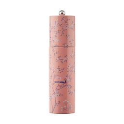 Pink Chinoiserie Salt or Pepper Mill