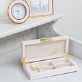 Pink Lacquer Box With Gold - Addison Ross Ltd UK