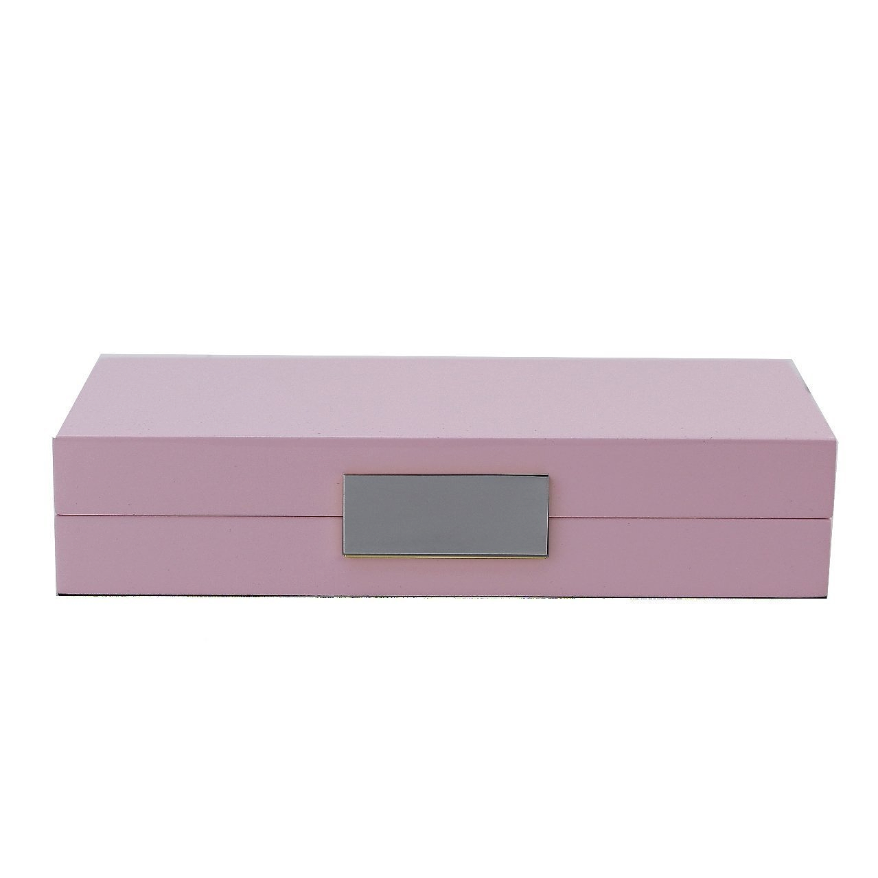 Pink Lacquer Box With Silver - Addison Ross Ltd UK