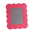 Pink Scalloped Lacquer Photo Frame - Addison Ross Ltd UK