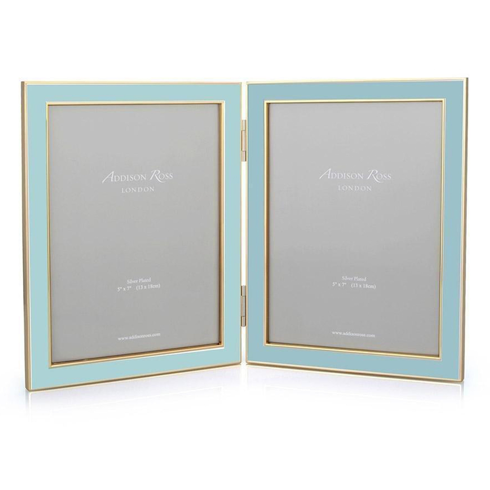 Double Photo Frames – Hinged, Dual Picture Frames – Addison Ross