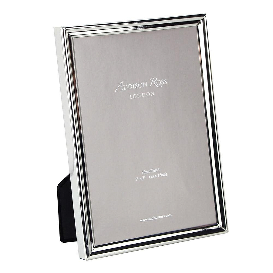Ripple Silver Plate Frame - Addison Ross Ltd UK