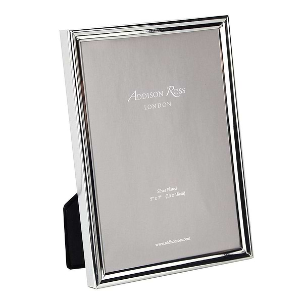 Ripple Silver Plate Frame - Addison Ross Ltd UK