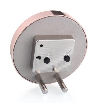 Rose Gold & Taupe Alarm Clock - Addison Ross Ltd UK