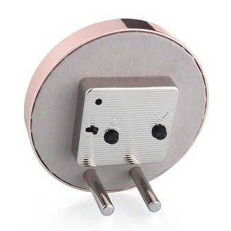 Rose Gold & Taupe Alarm Clock - Addison Ross Ltd UK