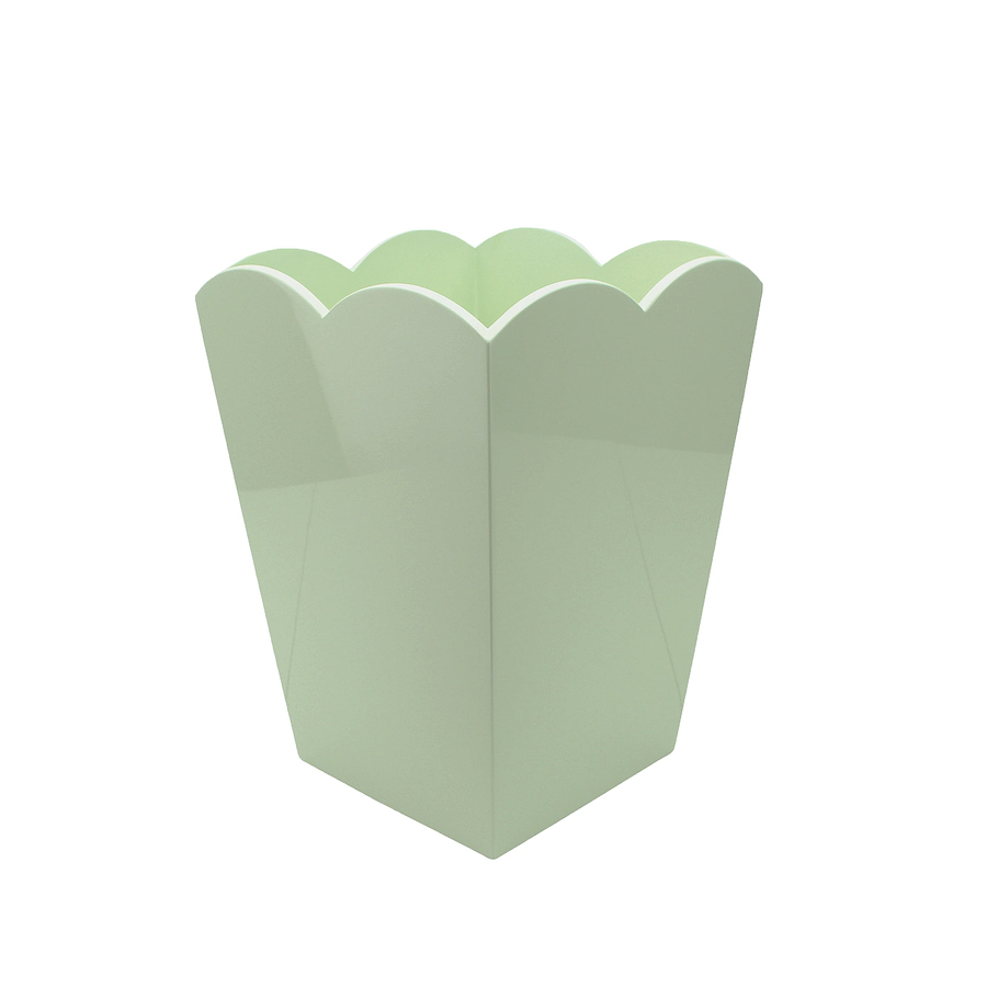 Scallop Bin Mint Green - Addison Ross Ltd UK