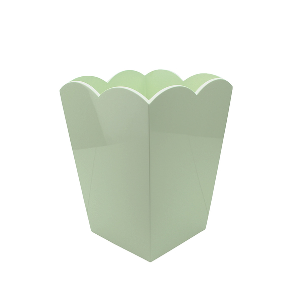 Scallop Bin Mint Green - Addison Ross Ltd UK