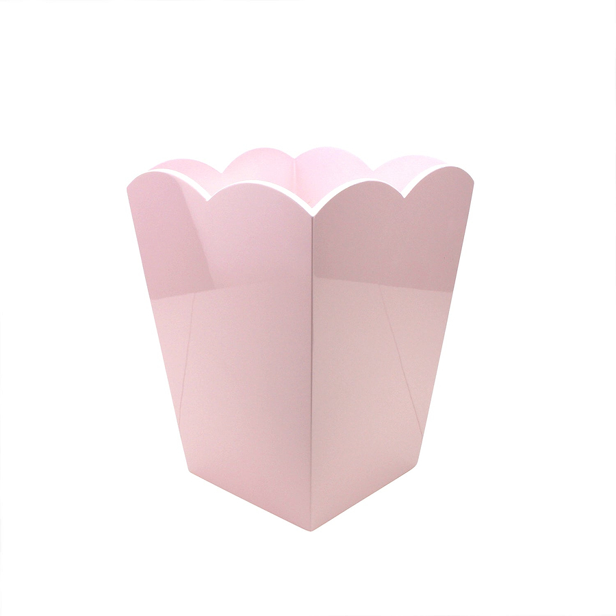 Scallop Bin Pale Pink - Addison Ross Ltd UK