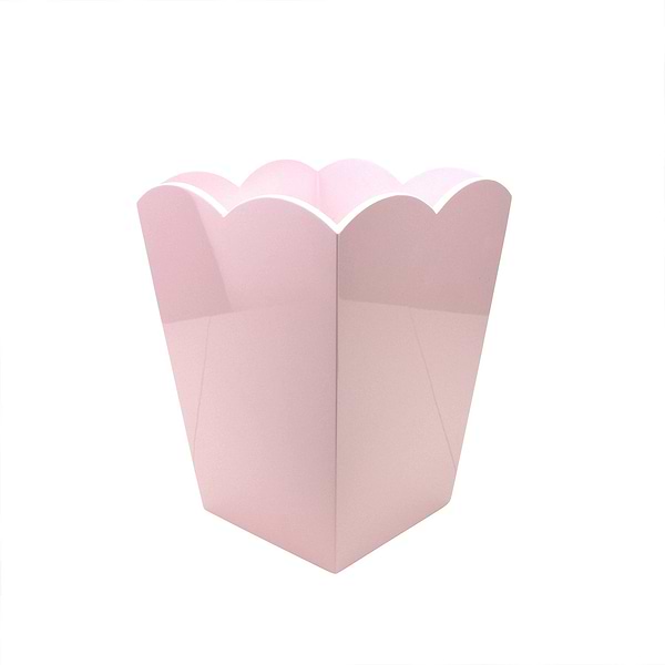 Scallop Bin Pale Pink - Addison Ross Ltd UK