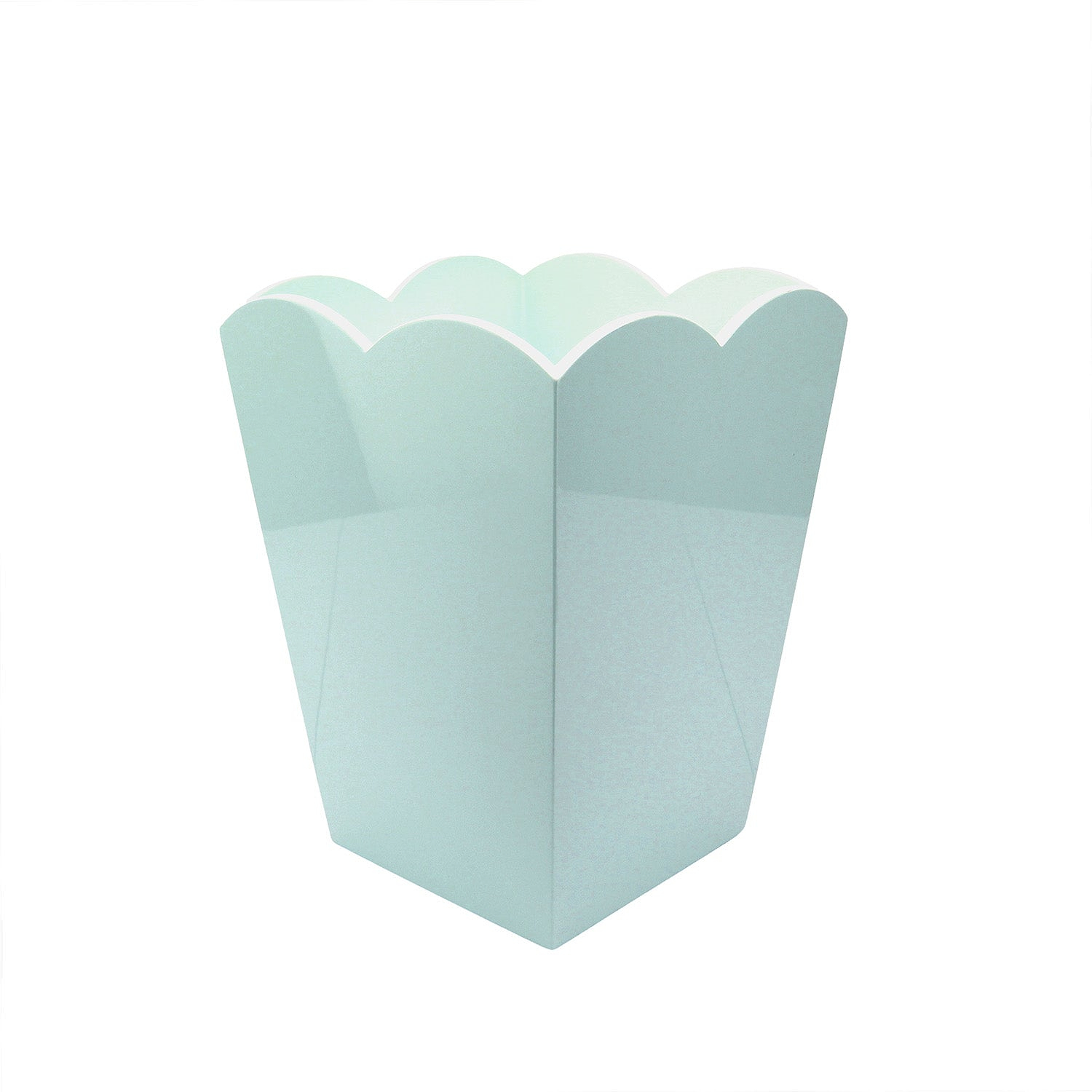 Scallop Bin Powder Blue - Addison Ross Ltd UK