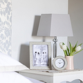 Shadow Ostrich & Silver Frame - Addison Ross Ltd UK
