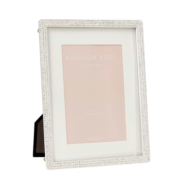 Silver Florence Diamante Frame - Addison Ross Ltd UK