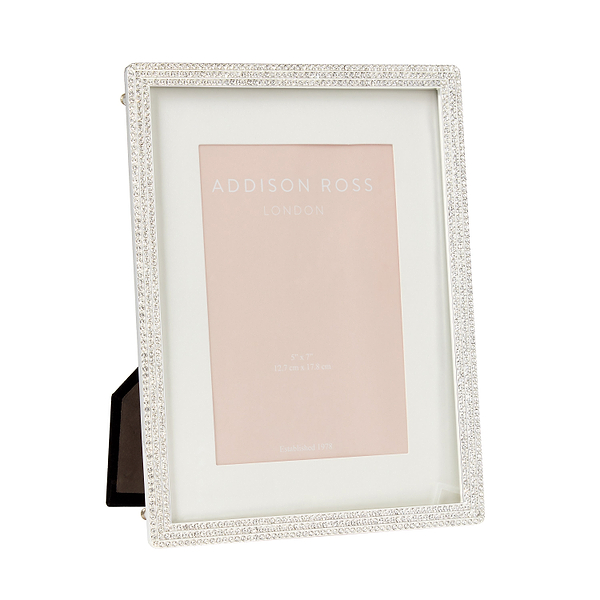 Silver Florence Diamante Frame - Addison Ross Ltd UK