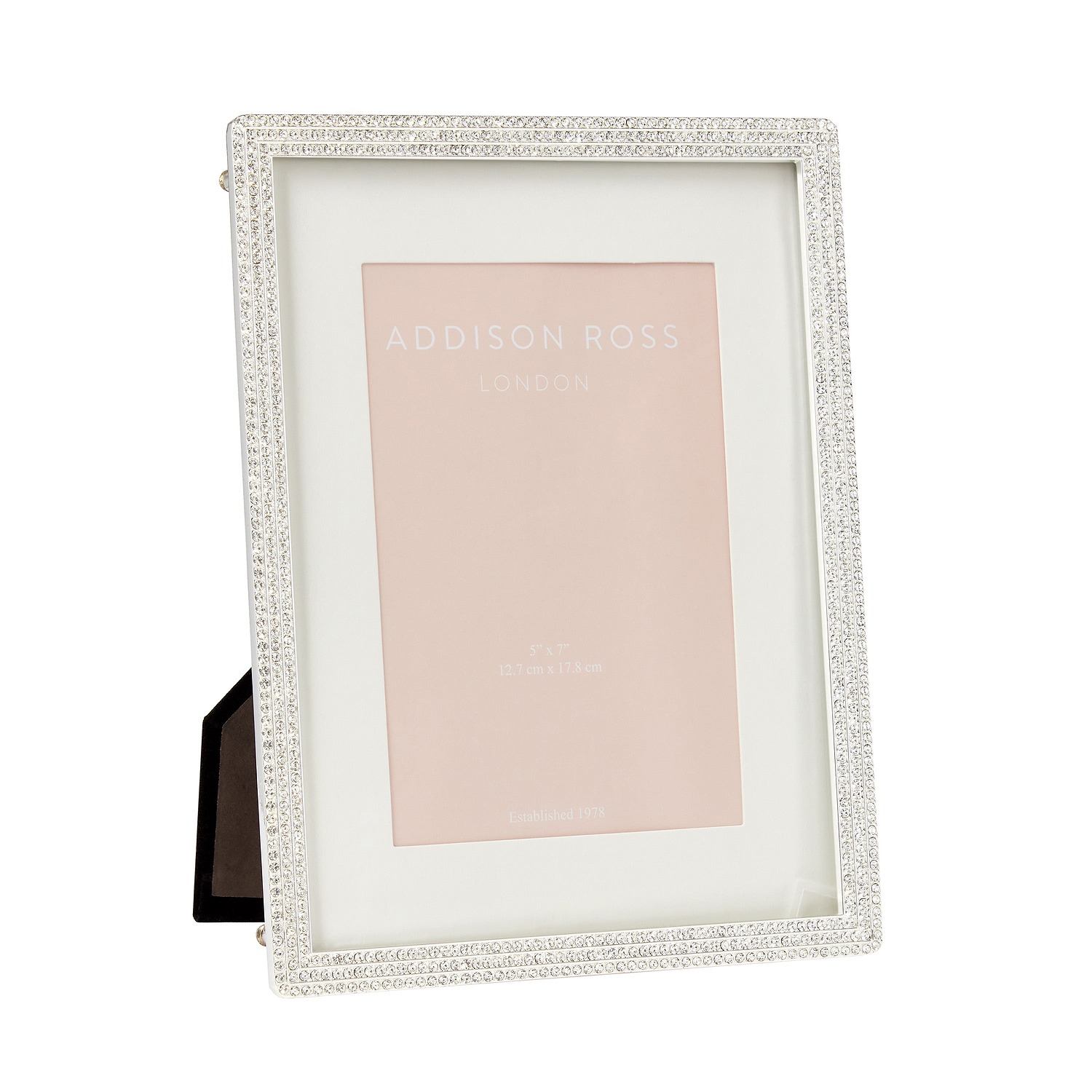 Silver Florence Diamante Frame - Addison Ross Ltd UK
