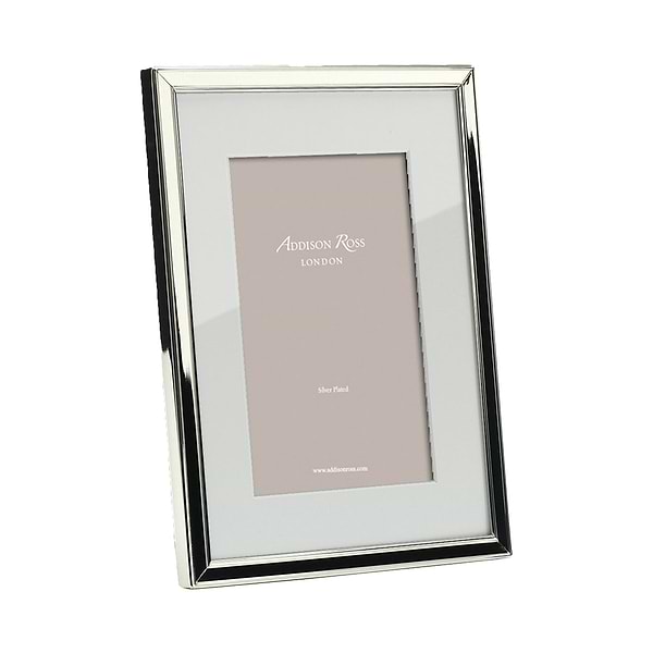 Silver Frame with mount - Addison Ross Ltd UK
