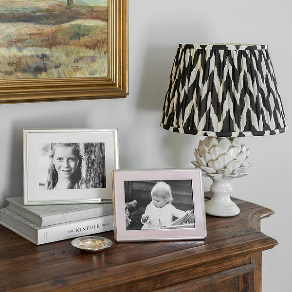 Silver Frame with mount - Addison Ross Ltd UK