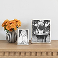 Silver Plate Wave Photo Frame - Addison Ross Ltd UK