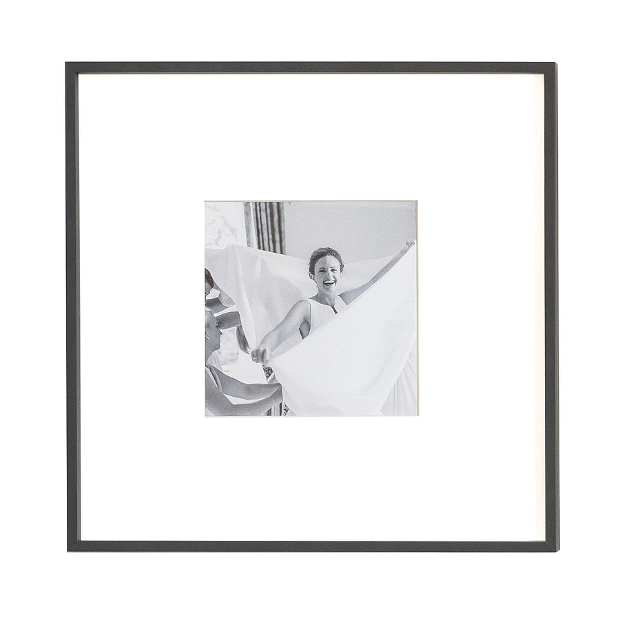Single Aperture Black Wall Hanging Frame - Addison Ross Ltd UK