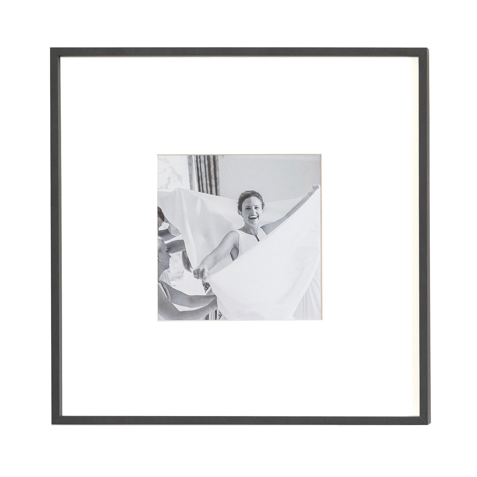 Single Aperture Black Wall Hanging Frame - Addison Ross Ltd UK