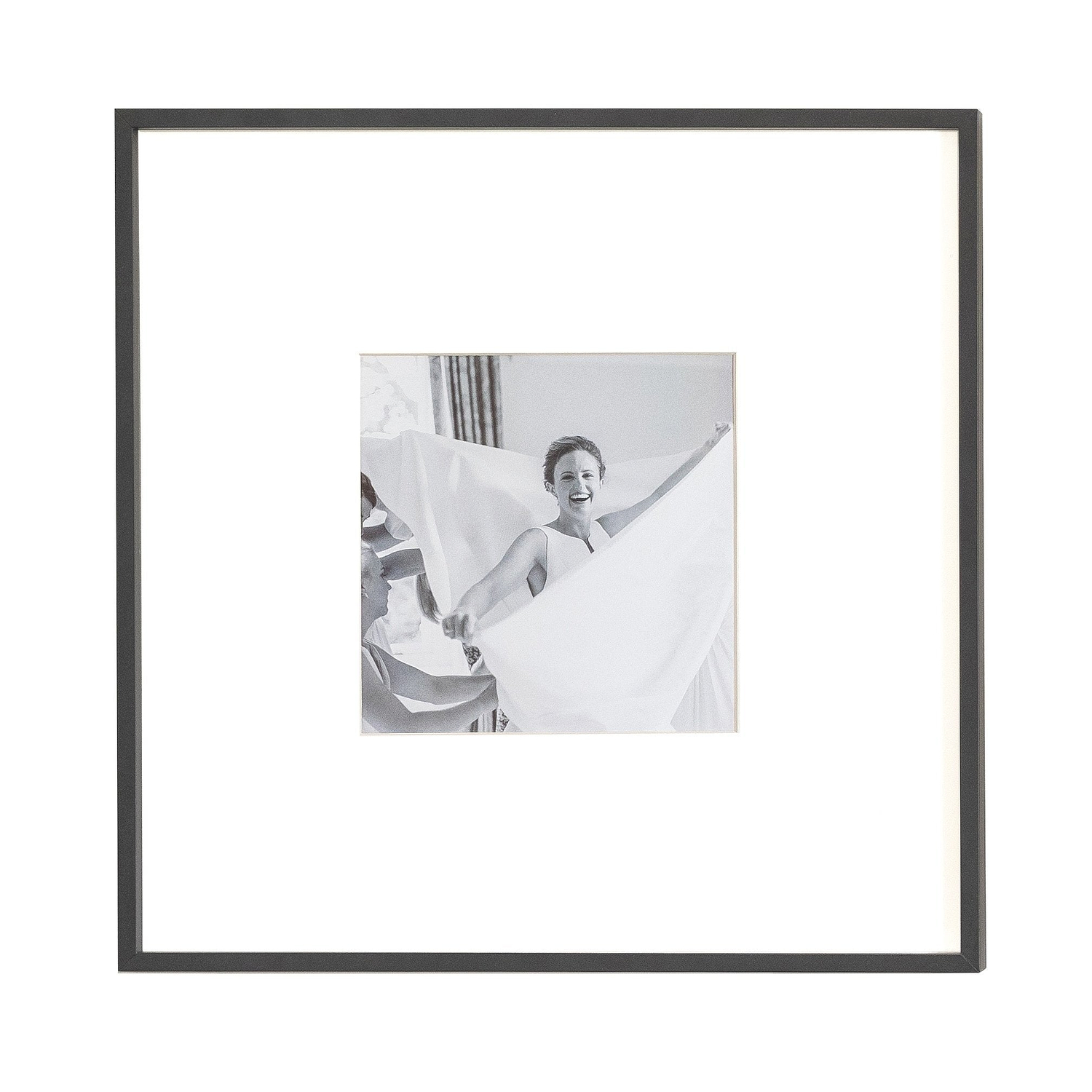 Single Aperture Black Wall Hanging Frame - Addison Ross Ltd UK