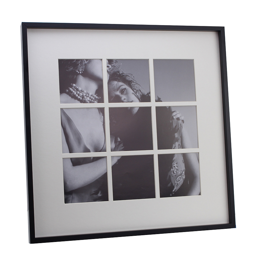 Single Aperture Black Wall Hanging Frame - Addison Ross Ltd UK