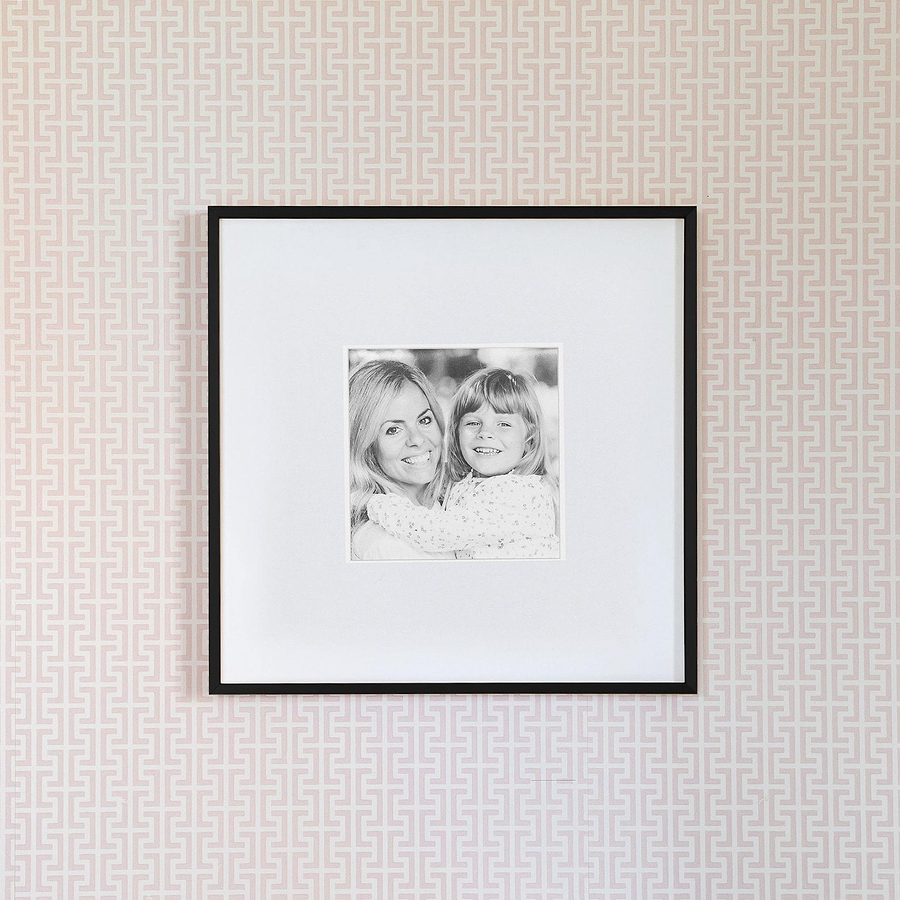 Single Aperture Black Wall Hanging Frame - Addison Ross Ltd UK