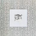 Single Aperture White Wall Hanging Frame - Addison Ross Ltd UK