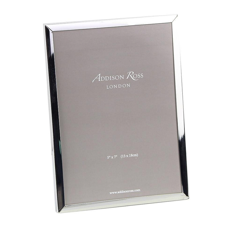 Sleek Silver Plate Frame - Addison Ross Ltd UK