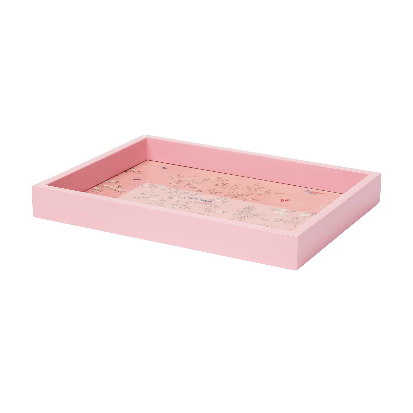 Pink Trays | Shop Pink Lacquer Trays