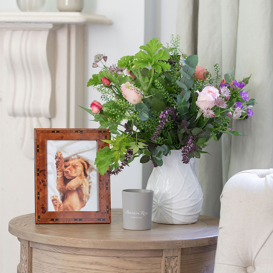 Star Marquetry Photo Frame - Addison Ross Ltd UK