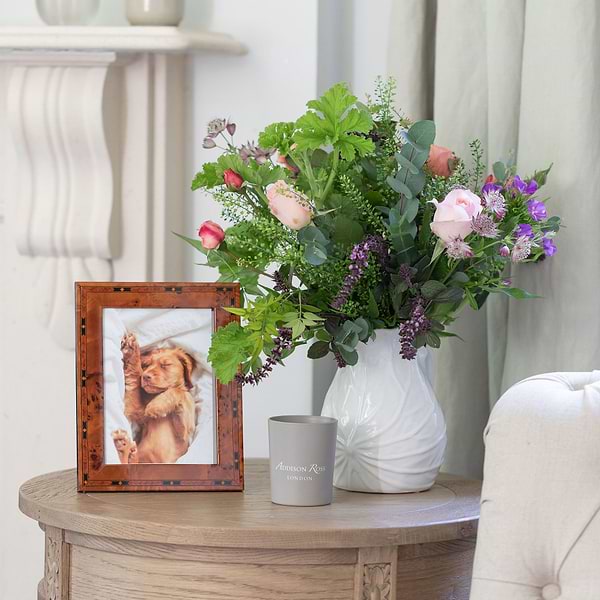 Star Marquetry Photo Frame - Addison Ross Ltd UK