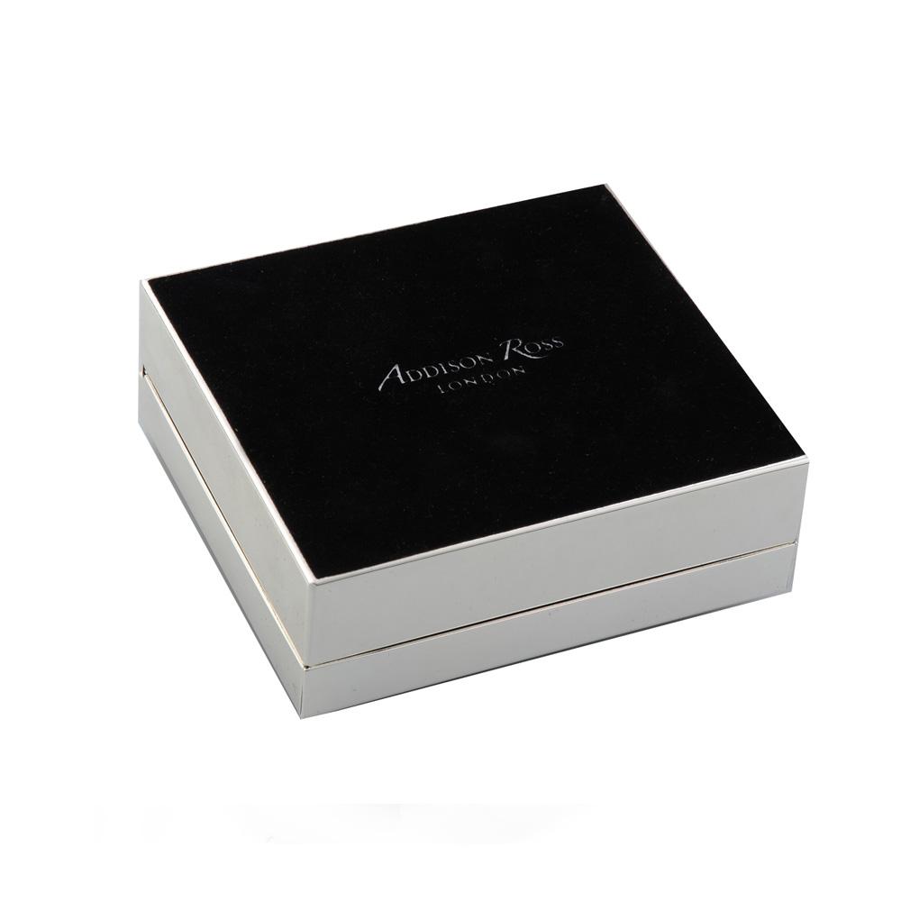 Tortoiseshell & Silver Box - Addison Ross Ltd UK