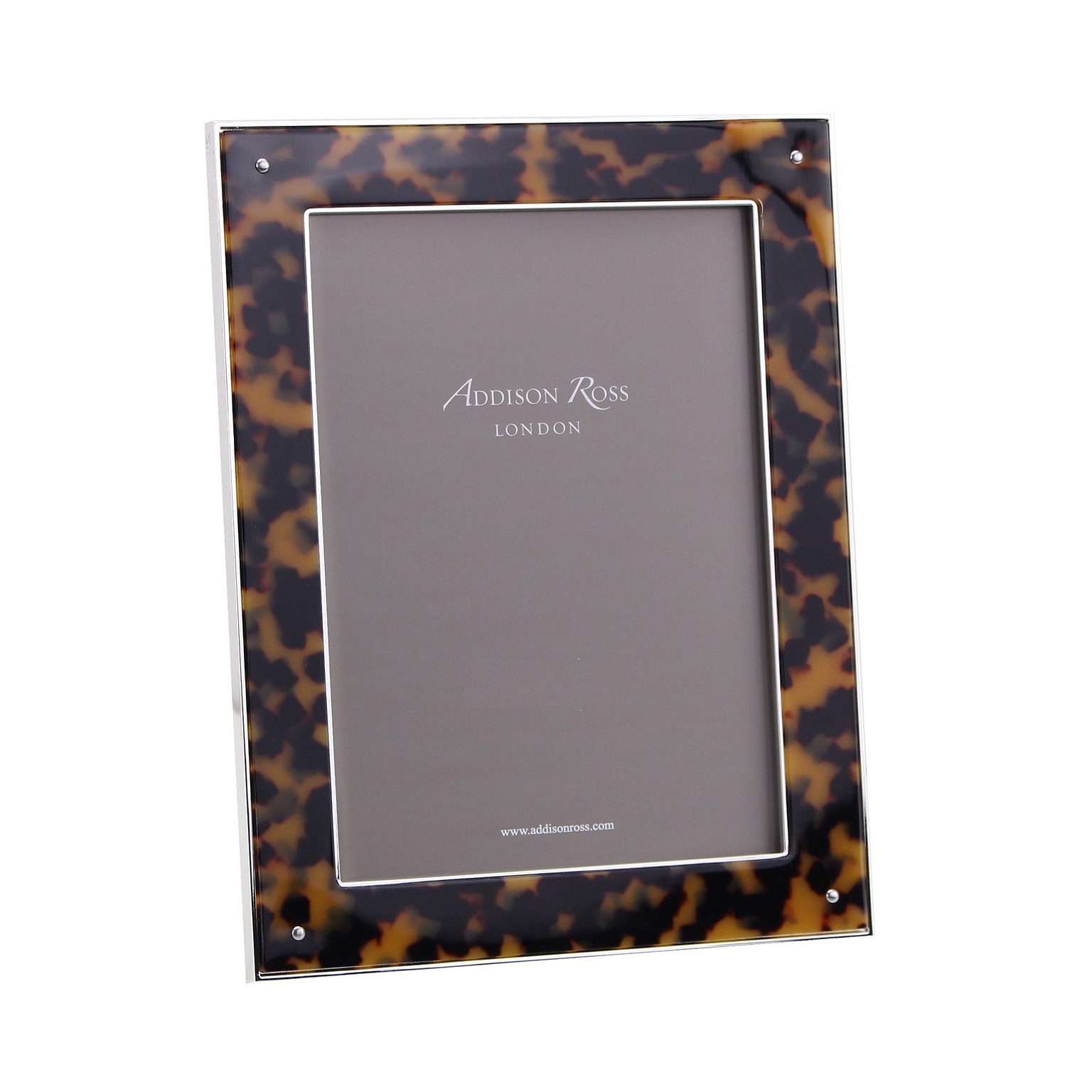 Tortoiseshell & Silver Photo Frame - Addison Ross Ltd UK
