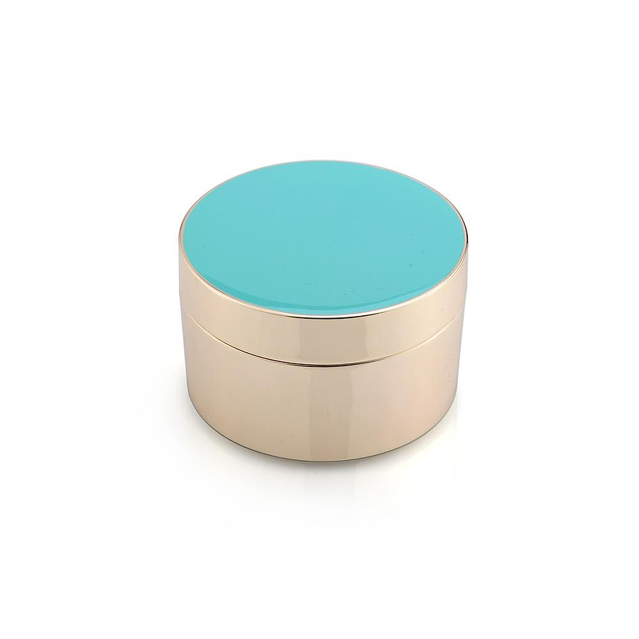 Turquoise & Gold Trinket Pot - Addison Ross Ltd UK
