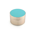 Turquoise & Gold Trinket Pot - Addison Ross Ltd UK